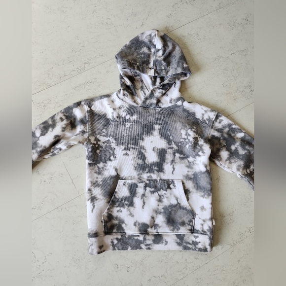 Eco Threads Kids Organic Cotton Hoodie Size Medium 7/8 - Picture 2 of 6